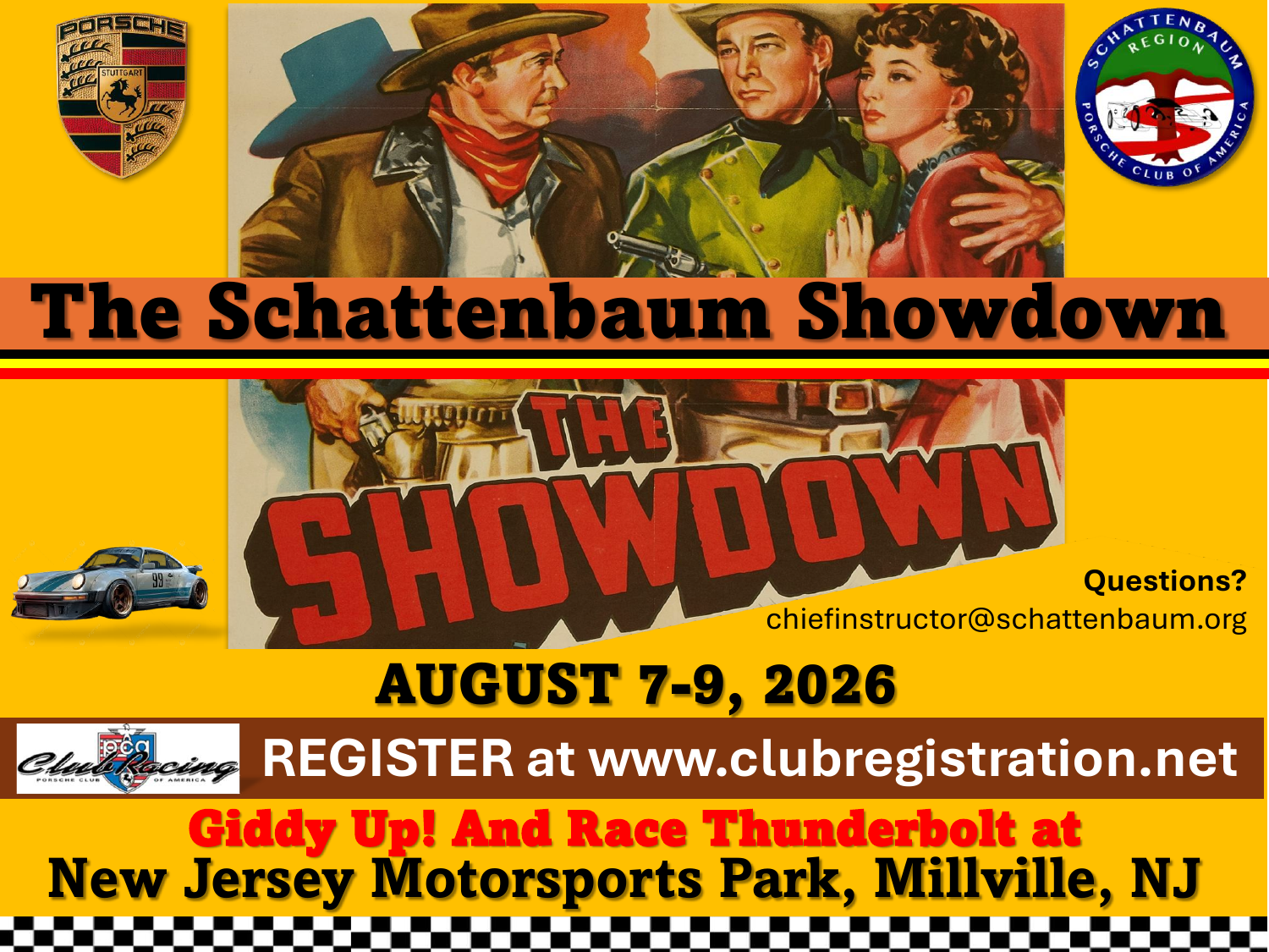 Club Race – Schattenbaum Showdown
